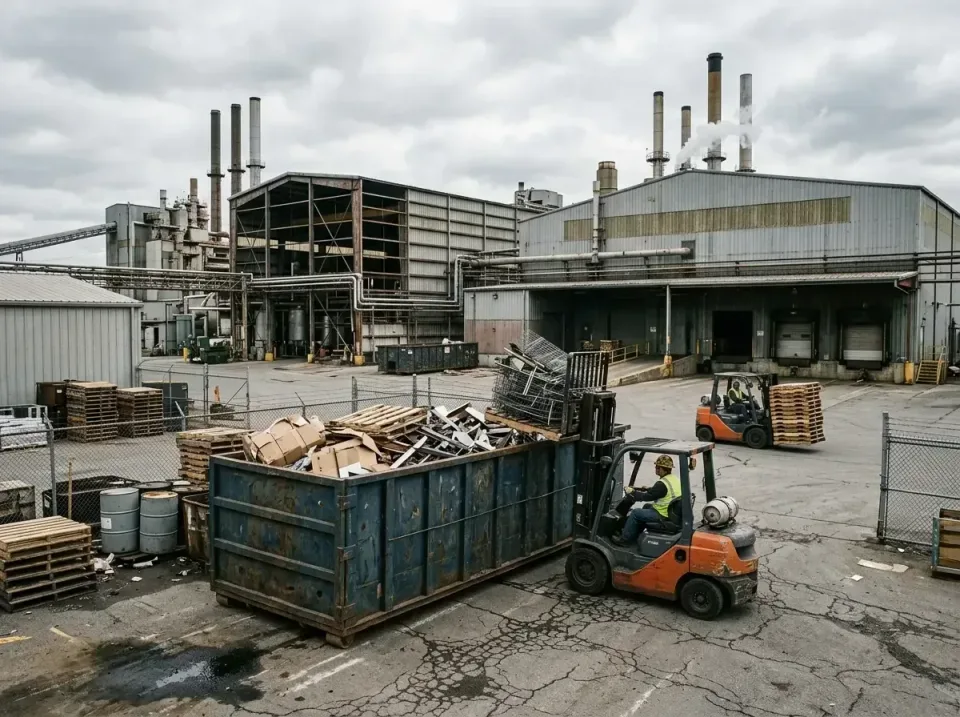 industrial-factory-scrap-conta-003 — frequently asked questions, Cheap Roll-off Dumpster Rentals in Waterford, CA